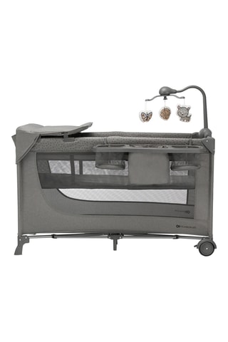 Lit 3-en-1 Joy 2 - Jusqu'à 1 an et 11 kg - Gris