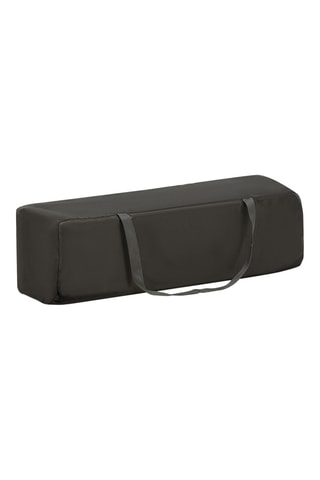 Lit 3-en-1 Joy 2 - Jusqu'à 1 an et 11 kg - Gris