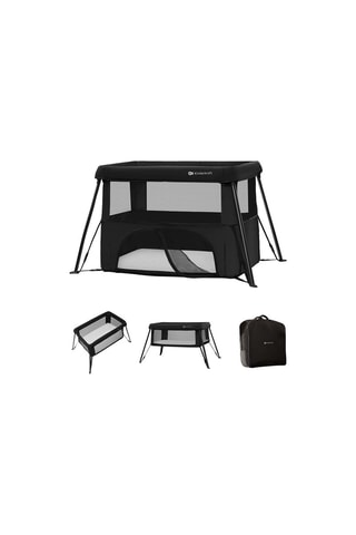 Lit de voyage 3-en-1 Cami - Dès la naissance - Jusqu'à 15 kg - Noir