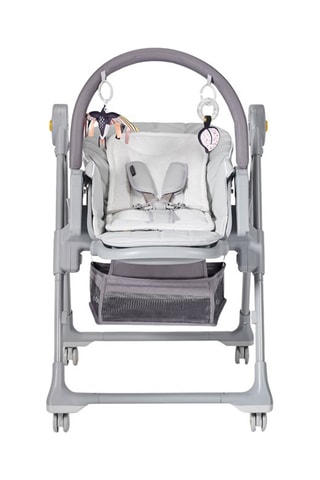 Chaise haute pliante 2 en 1 Lastree - Dès la naissance - Jusqu'à 15 kg