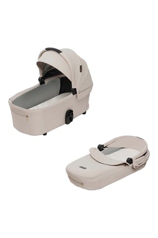 Poussette + accessoires Nea 2  - Dès la naissance - Jusqu'à 27 kg - Beige et noir
