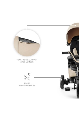 Tricycle EasyTwist - De 9 mois à 5 ans