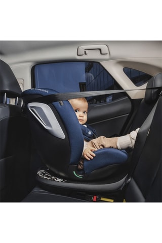 Siège-auto I-GROW 2 PLUS - De la naissance à 12 ans - De 40 à 150 cm - Bleu