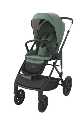 Poussette trio Prime 3 - Dès la naissance - Jusqu'à 22 kg - Vert