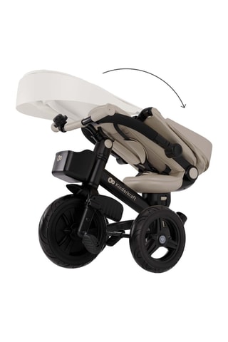 Tricycle Aveo 2 Plus  - Dès 9 mois - Jusqu'à 25 kg - Beige