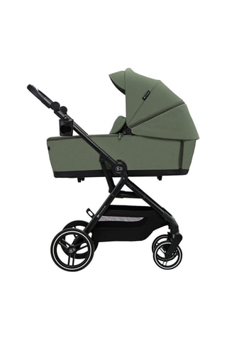 Poussette 2 en 1 Yoxi - Dès la naissance - Jusqu'à 22 kg - Vert