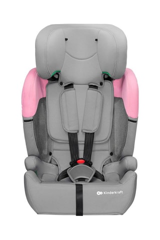 Siège-auto Comfort Up i-Size Happy Shapes - De 15 mois à 12 ans - Rose et gris