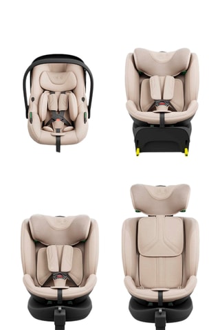 Siège-auto évolutif Endura Safe modular system -  De 40 à 150 cm - Beige