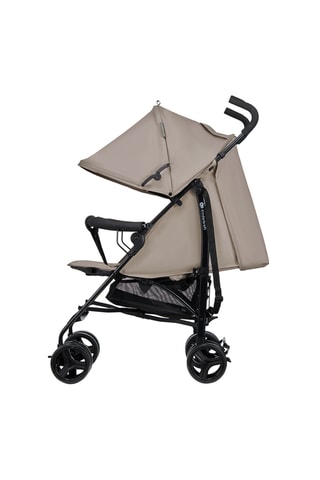 Poussette parapluie Tik  - Dès 6 mois - Jusqu'à 15 kg - Beige et noir