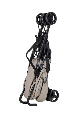 Poussette parapluie Tik  - Dès 6 mois - Jusqu'à 15 kg - Beige et noir