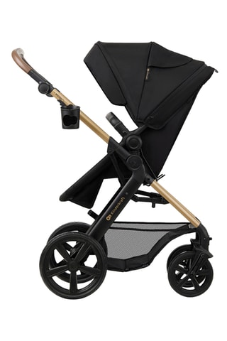 Poussette trio + accessoires Moov 2 - Dès la naissance - Jusqu'à 27 kg - Noir