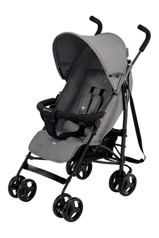 Poussette Tik - Dès 6 mois - Jusqu'à 15 kg - Noir et gris