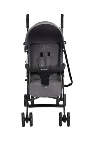 Poussette Tik - Dès 6 mois - Jusqu'à 15 kg - Noir et gris