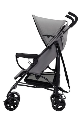 Poussette Tik - Dès 6 mois - Jusqu'à 15 kg - Noir et gris