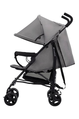 Poussette Tik - Dès 6 mois - Jusqu'à 15 kg - Noir et gris