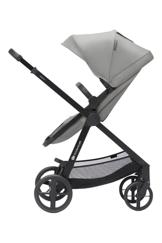 Poussette Newly 3 en 1 Mink Pro  - Dès la naissance - Jusqu'à 22 kg - Beige et gris