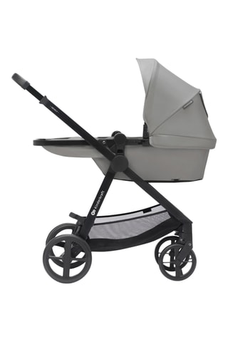 Poussette Newly 3 en 1 Mink Pro  - Dès la naissance - Jusqu'à 22 kg - Beige et gris