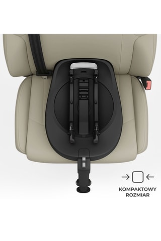 Siège-auto I-FIX Endura Safe - De 61 à 150 cm - Beige