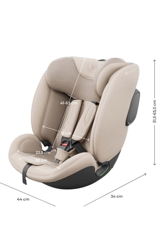 Siège-auto I-FIX Endura Safe - De 61 à 150 cm - Beige