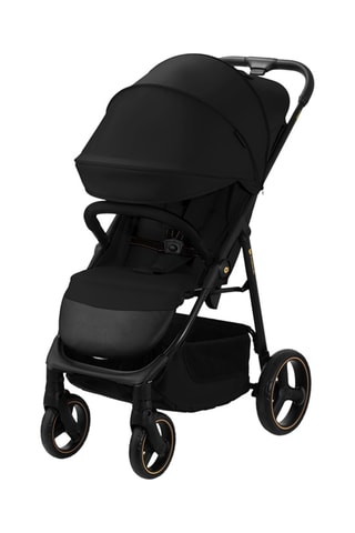 Poussette Trig 3 - Dès la naissance - Jusqu'à 22 kg - Noir