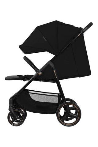 Poussette Trig 3 - Dès la naissance - Jusqu'à 22 kg - Noir