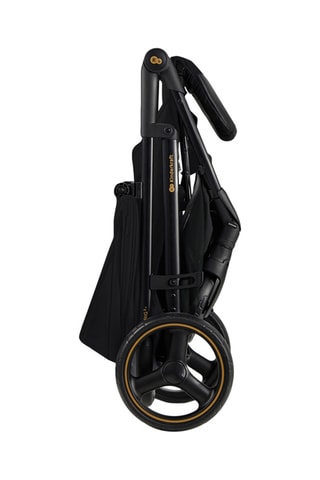 Poussette Trig 3 - Dès la naissance - Jusqu'à 22 kg - Noir