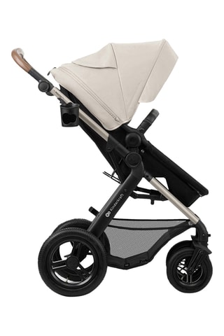 Poussette trio + accessoires Moov 2 Air - Dès la naissance - Jusqu'à 27 kg - Gris