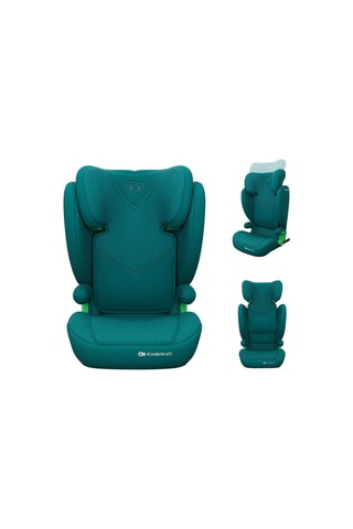 Siège-auto évolutif Junior Fix 2 Plus I-Size - De 3,5 à 12 ans - De 100 à 150 cm - Vert