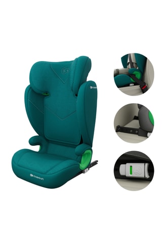 Siège-auto évolutif Junior Fix 2 Plus I-Size - De 3,5 à 12 ans - De 100 à 150 cm - Vert