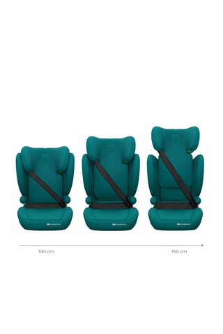 Siège-auto évolutif Junior Fix 2 Plus I-Size - De 3,5 à 12 ans - De 100 à 150 cm - Vert