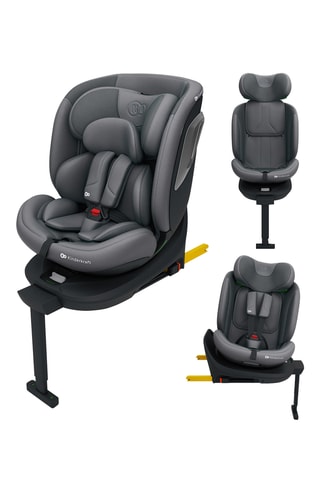 Siège-auto évolutif I-360 2 Plus - De la naissance jusqu'à 12 ans - De 40 à 150 cm - Jusqu'à 36 kg - Gris