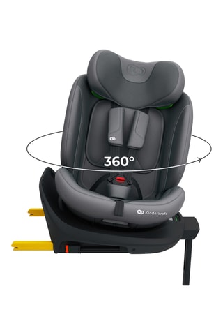 Siège-auto évolutif I-360 2 Plus - De la naissance jusqu'à 12 ans - De 40 à 150 cm - Jusqu'à 36 kg - Gris