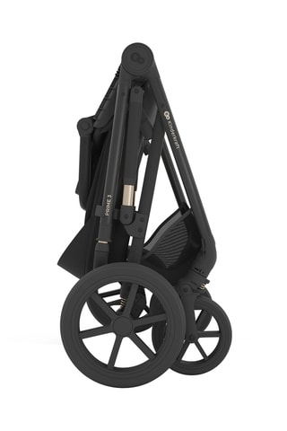 Poussette trio Prime 3 - Dès la naissance - Jusqu'à 22 kg - Noir