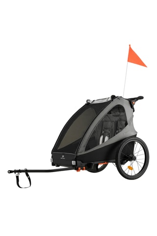 Remorque pour vélo 2-en-1 Nava Walk - Dès 6 mois - Jusqu'à 60 kg