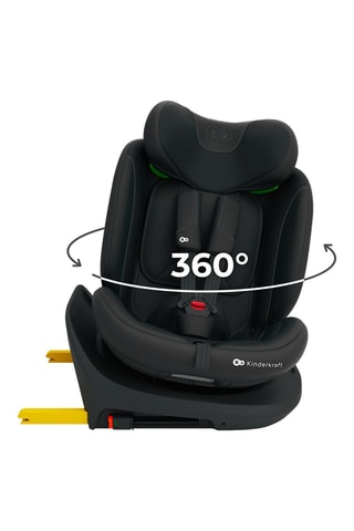 Siège-auto I-GROW 2 PLUS - De la naissance à 12 ans - De 40 à 150 cm - Noir