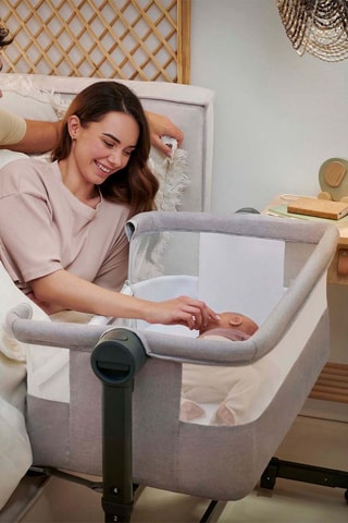 Lit cododo Neste UP 2 - De la naissance à 6 mois - Jusqu'à 9 kg? - Gris