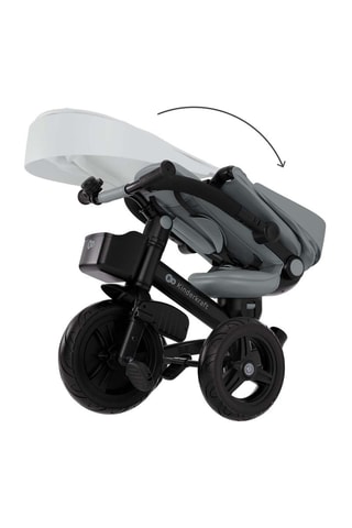 Tricycle Aveo 2 Plus  - Dès 9 mois - Gris