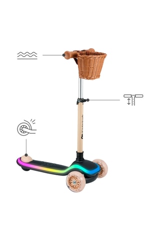 Trottinette 2-en-1 Raket Up - Dès 2 ans - 50 kg