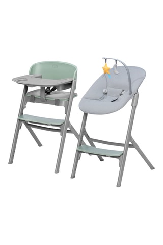 Chaise haute évolutive 4-en-1 Livy - Dès 6 mois - Jusqu'à 110 kg