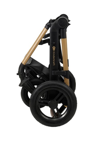 Poussette 4-en-1 + accessoires Moov 2 Eva Wheels - Noir