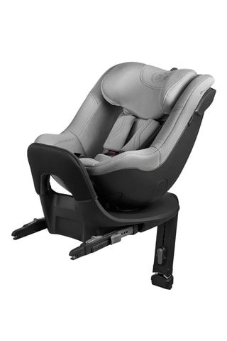 Siège-auto évolutif I-Guard - Dès la naissance - De 40 à 105 cm - Jusqu’à 19 kg - Gris