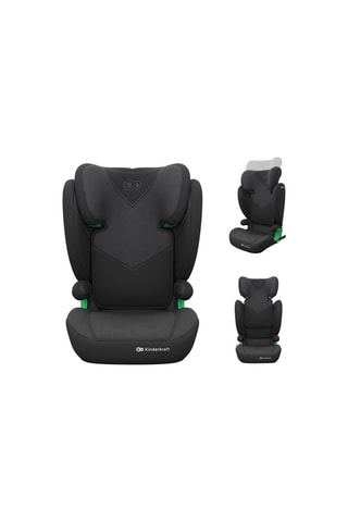 Siège-auto évolutif Junior Fix 2 Plus I-Size - De 3,5 à 12 ans - De 100 à 150 cm - Noir