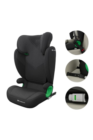 Siège-auto évolutif Junior Fix 2 Plus I-Size - De 3,5 à 12 ans - De 100 à 150 cm - Noir