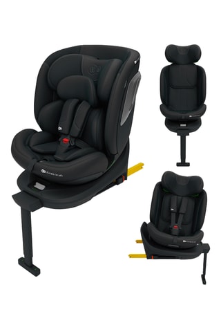 Siège-auto évolutif I-360 2 Plus - De la naissance jusqu'à 12 ans - De 40 à 150 cm - Jusqu'à 36 kg - Noir