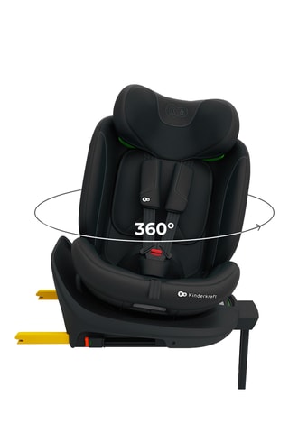 Siège-auto évolutif I-360 2 Plus - De la naissance jusqu'à 12 ans - De 40 à 150 cm - Jusqu'à 36 kg - Noir