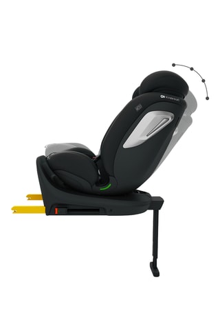 Siège-auto évolutif I-360 2 Plus - De la naissance jusqu'à 12 ans - De 40 à 150 cm - Jusqu'à 36 kg - Noir