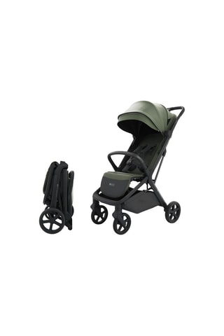 Poussette Nubi 3  - Dès la naissance - Jusqu'à 22 kg - Vert