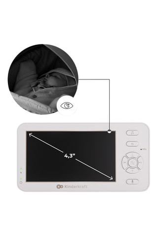 Babyphone sans fil avec caméra NMiteeye Travel