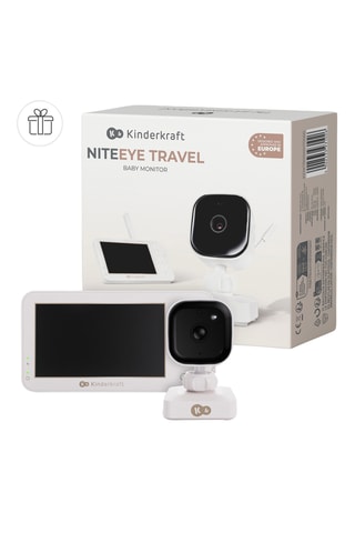 Babyphone sans fil avec caméra NMiteeye Travel