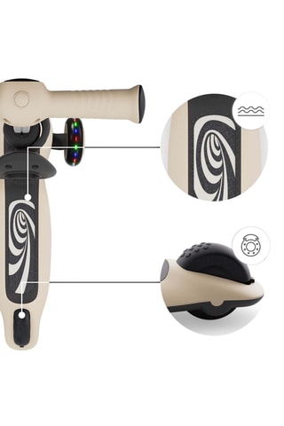 Trottinette 2-en-1 Halley 2 - Dès 12 mois - Jusqu'à 50 kg